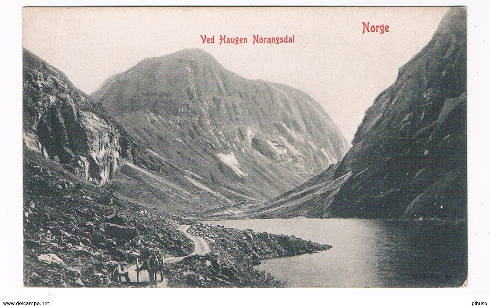 SC-1802  HAUGEN : Norangsdal - Norvège