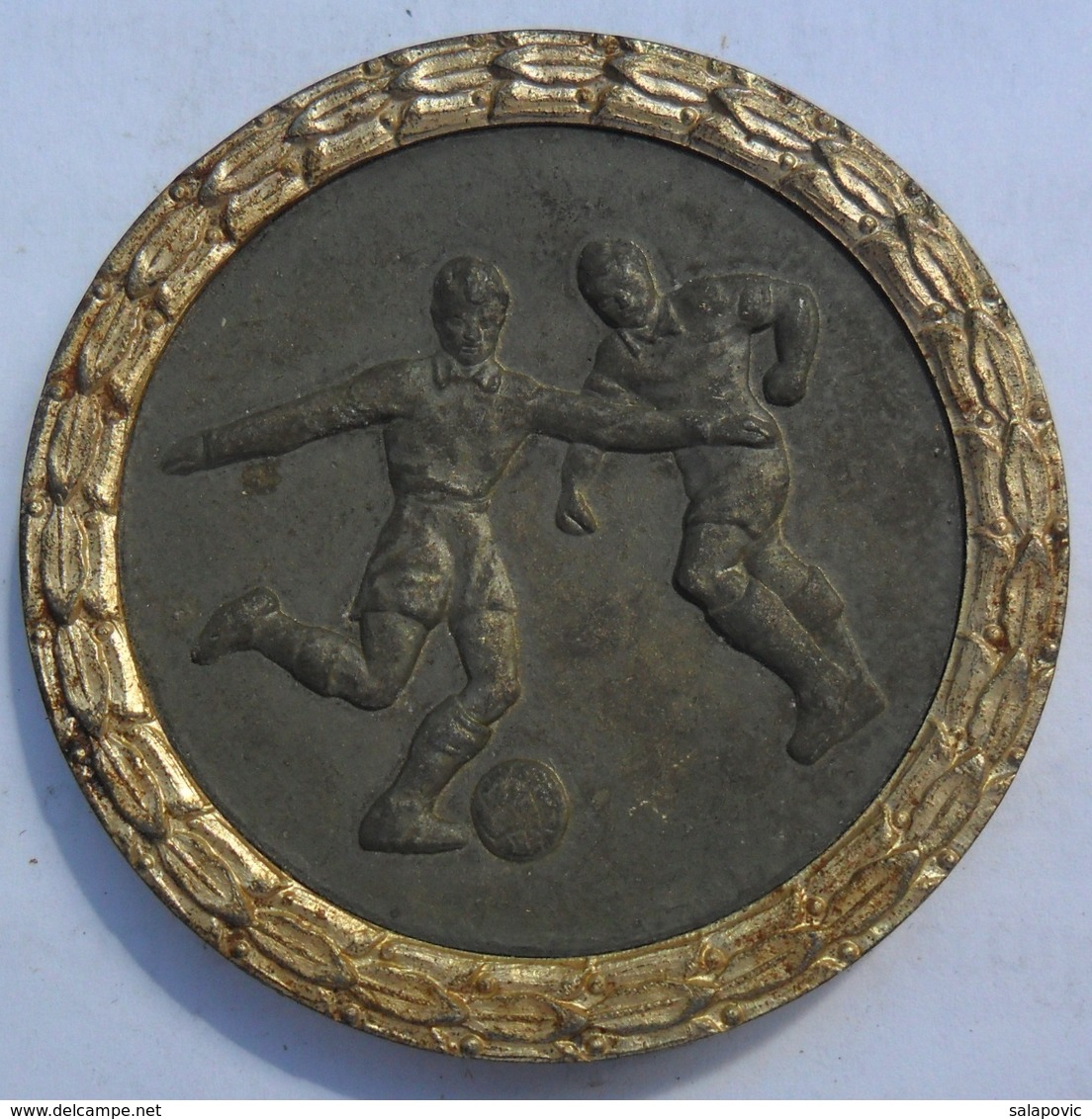 MEDAL Football HUNGARY NEMZETI BAJNOKSAG 1953  KUT - Otros & Sin Clasificación