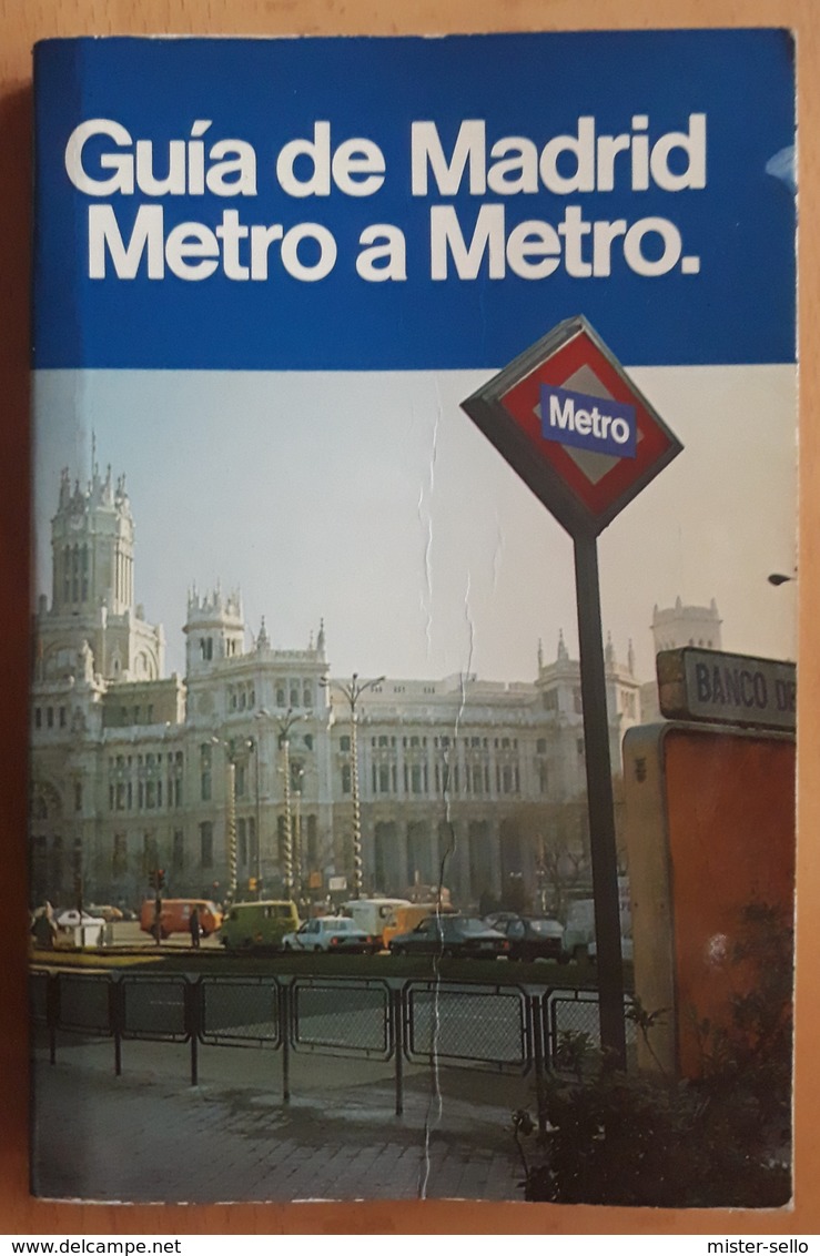 GUIA DE MADRID - METRO A METRO. 199 PÁGINAS. - Otros & Sin Clasificación