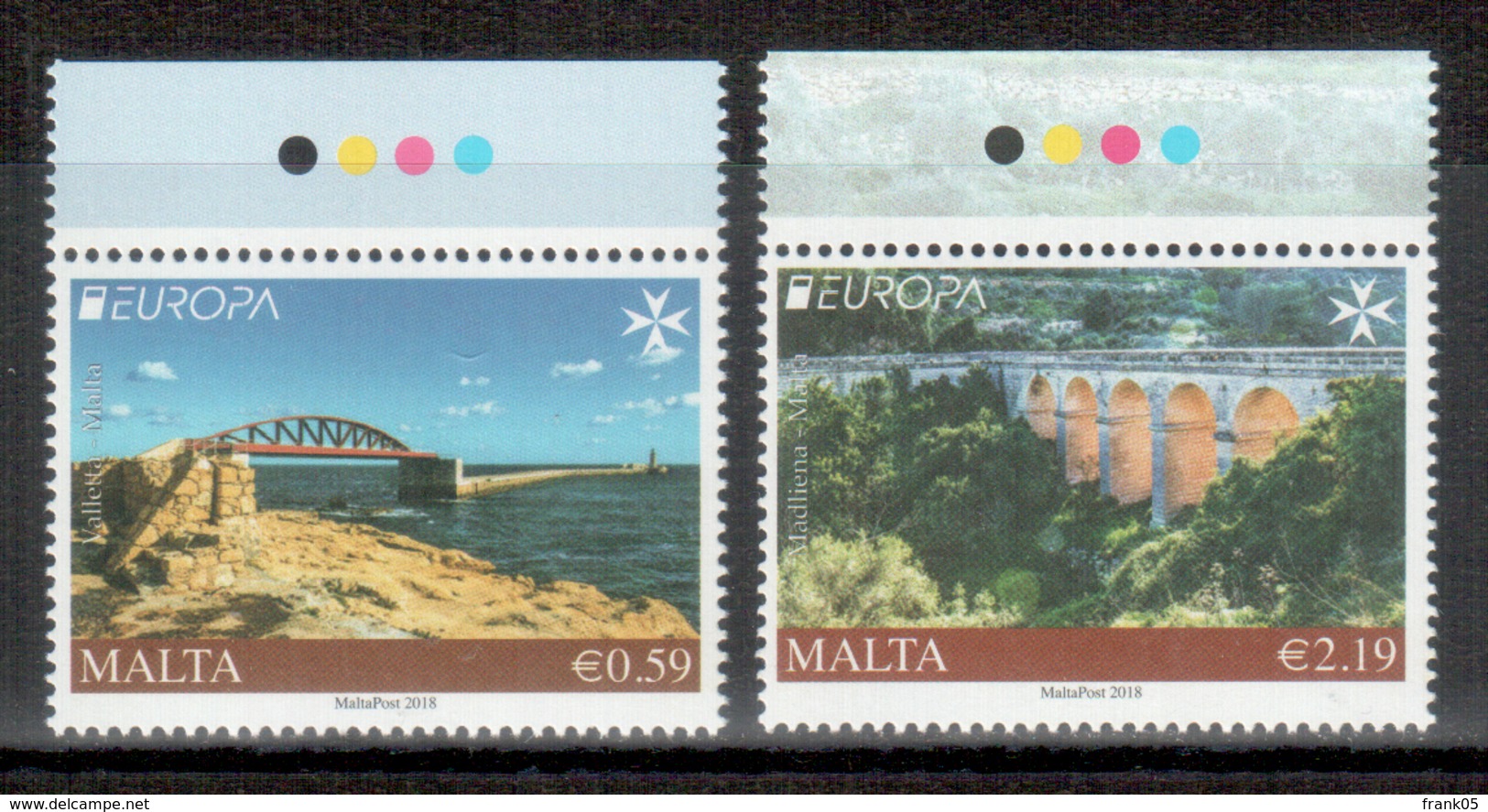 Malta / Malte 2018 Satz/set EUROPA ** - 2018