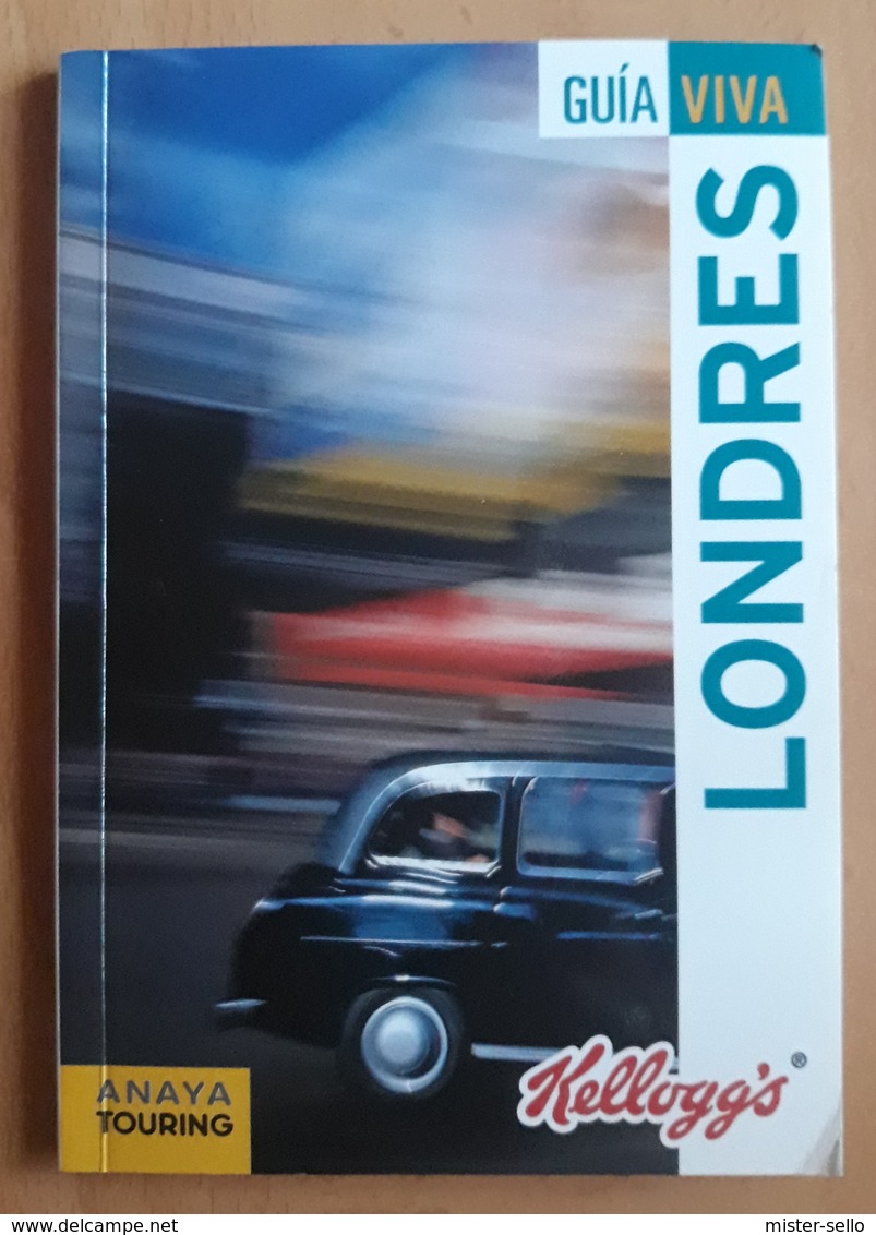 GUIA VIVA LONDRES. LIBRITO DE 64 PÁGINAS. - Andere & Zonder Classificatie