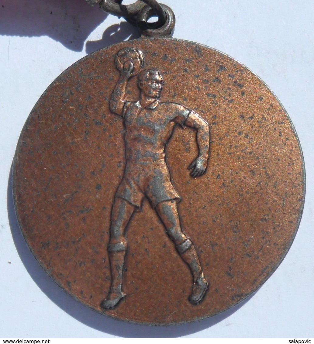 MEDAL Handball 1952 HUNGARY KUT - Handball