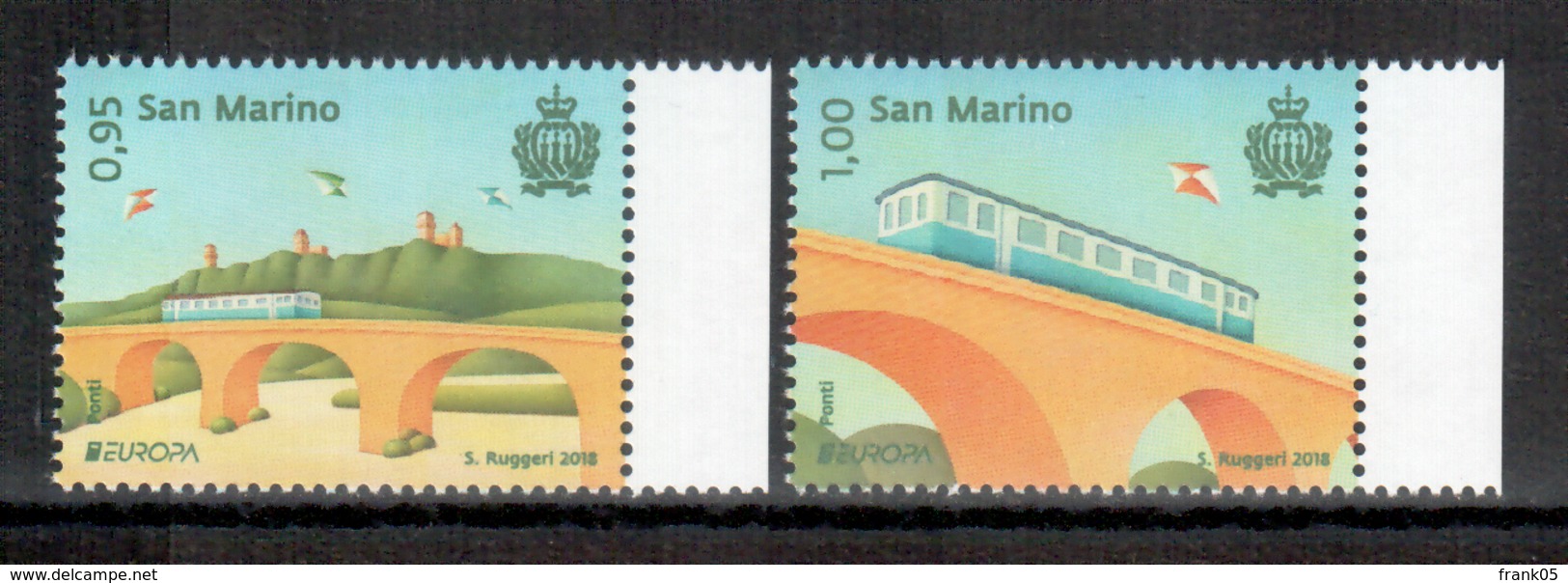 San Marino / Saint Marin 2018 Satz/set EUROPA ** - 2018