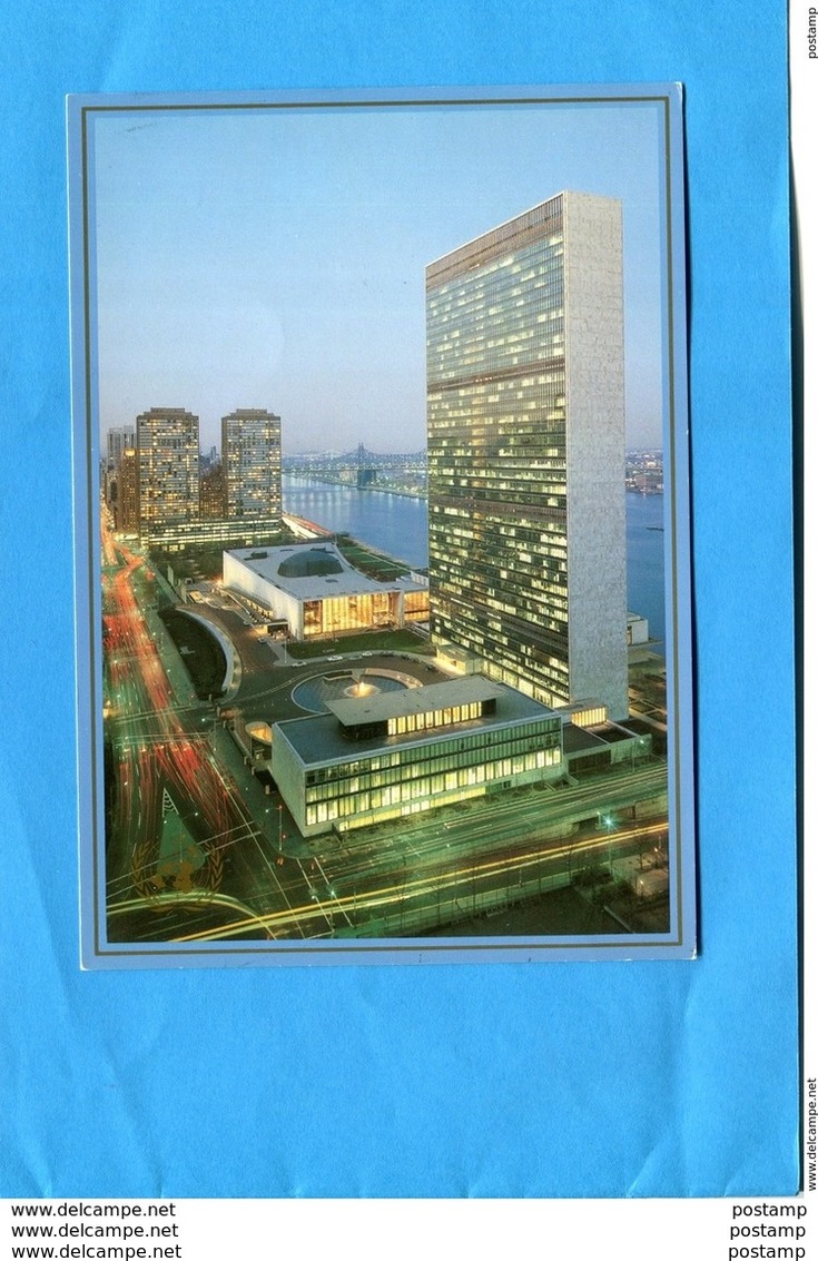 Marcophilie- VIGNETTE-Nations Unies-New York- Sur Entier Postal- 6c+-cad  91 Concil-Ultimatum IRAK>Françe Conseil E U - Altri & Non Classificati