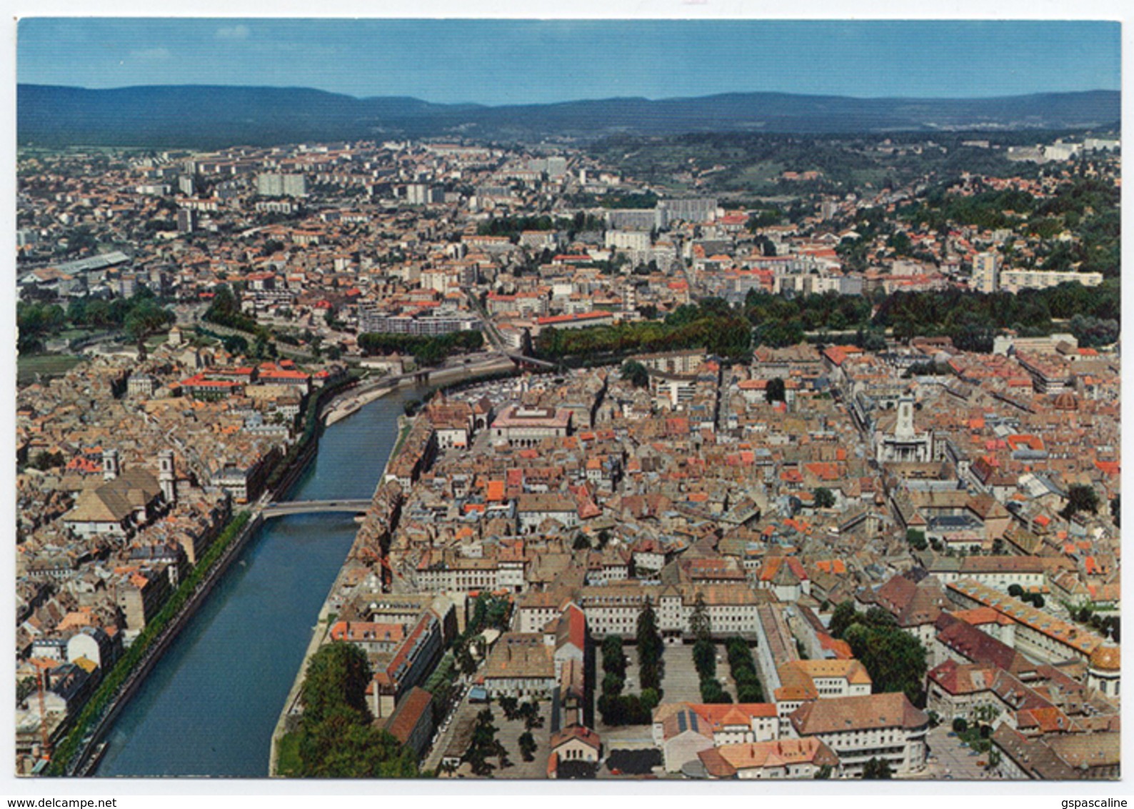 25.506.14 BESANCON - Edts De L'Est - Vue Générale (recto-verso) - Besancon