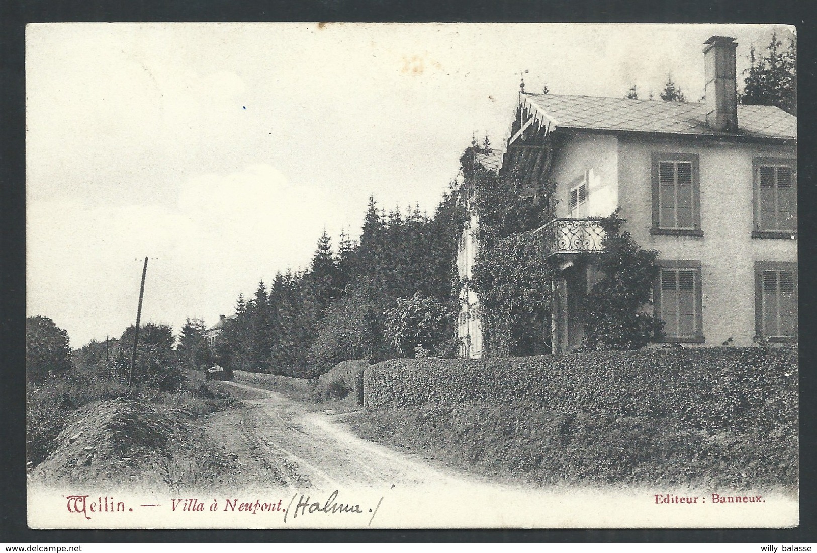 +++ CPA - WELLIN - Villa à NEUPONT  // - Wellin