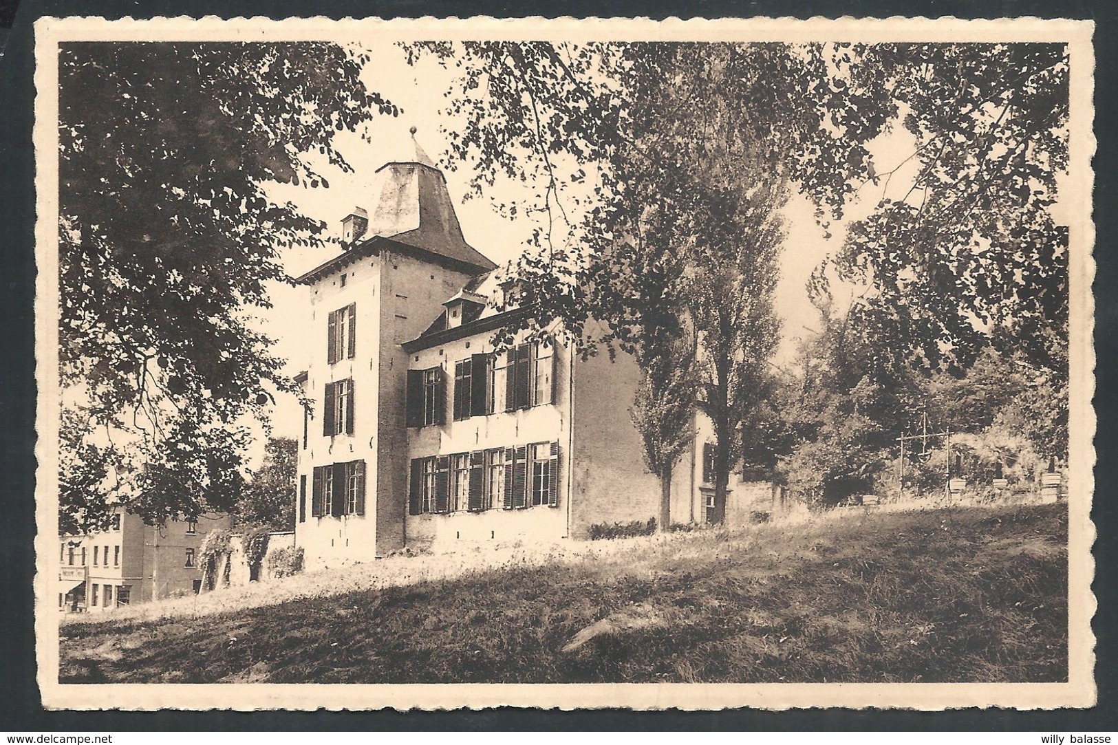 +++ CPA - OTTIGNIES - Le Château - Nels   // - Ottignies-Louvain-la-Neuve