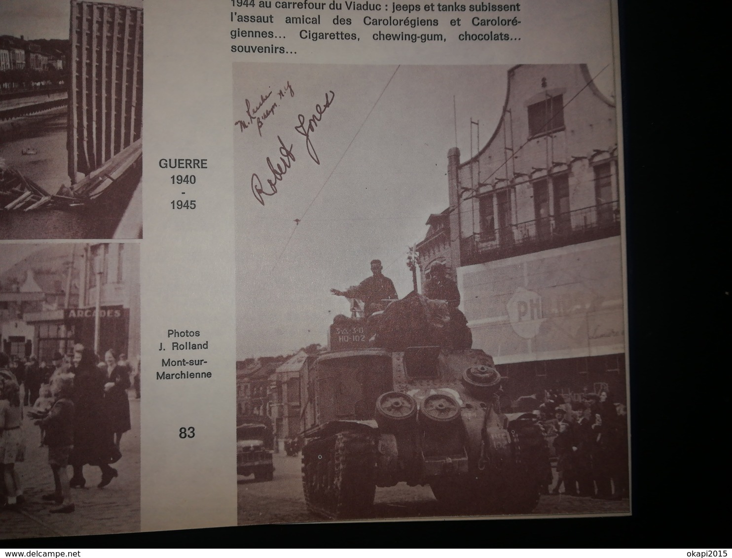 Charleroi album souvenir livre régionalisme Belgique Wallonie Hainaut Charleroi année 1966