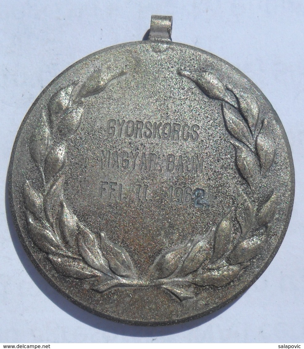 MEDAL  Skating 1962    KUT - Kunstschaatsen