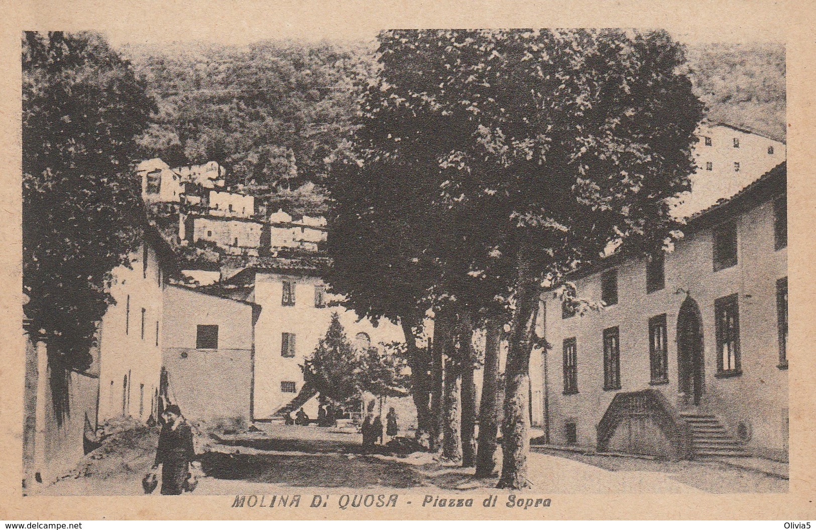 MOLINA DI QUOSA - PIAZZA DI SOPRA - Pisa