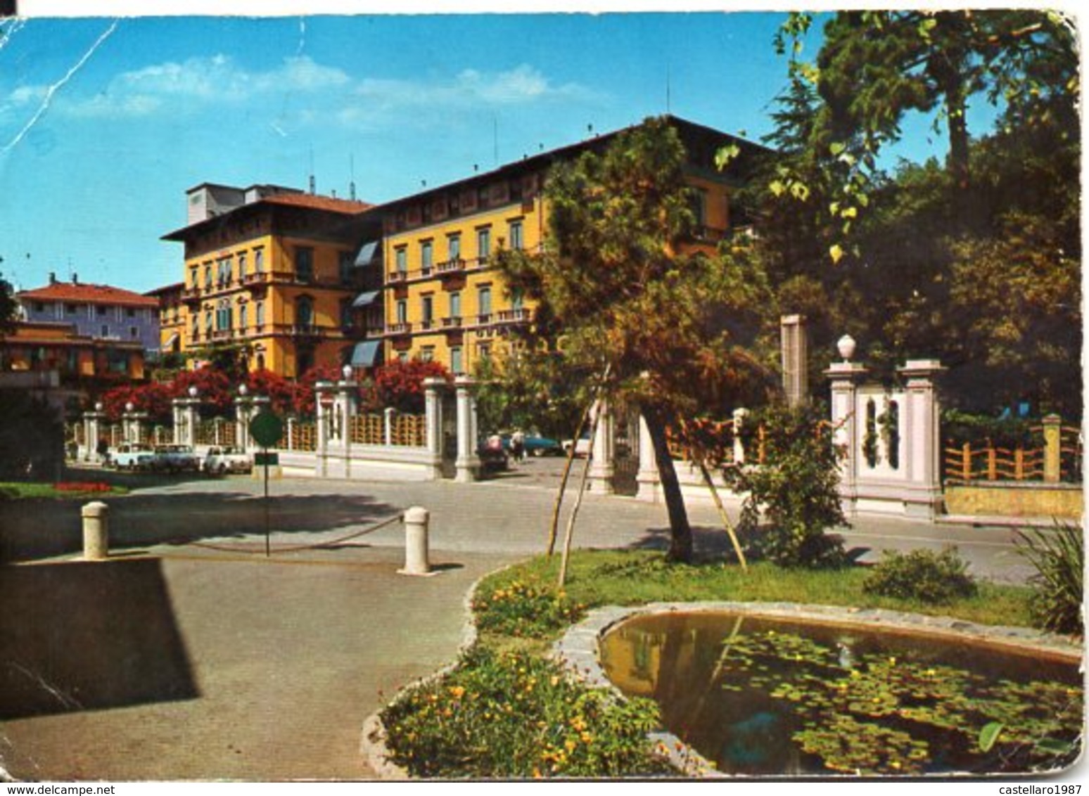 MONTECATINI TERME - Grand Hotel "La Pace" - Altri & Non Classificati