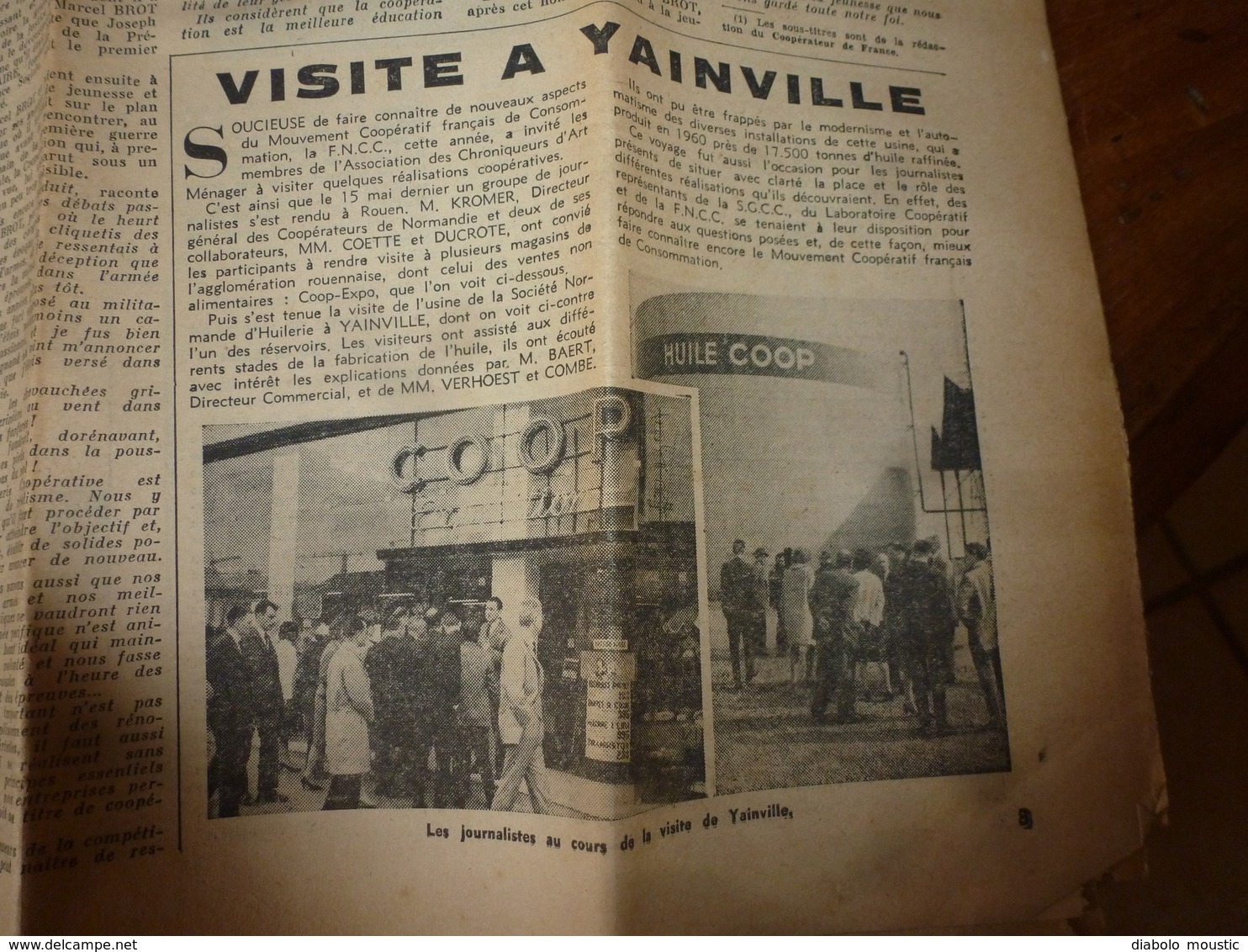 1961 Jean-Antoine Carrel Guide Du Cervin ; LAOS;  Gary Cooper;  Yainville;  Royan; Etc - 1950 - Heute