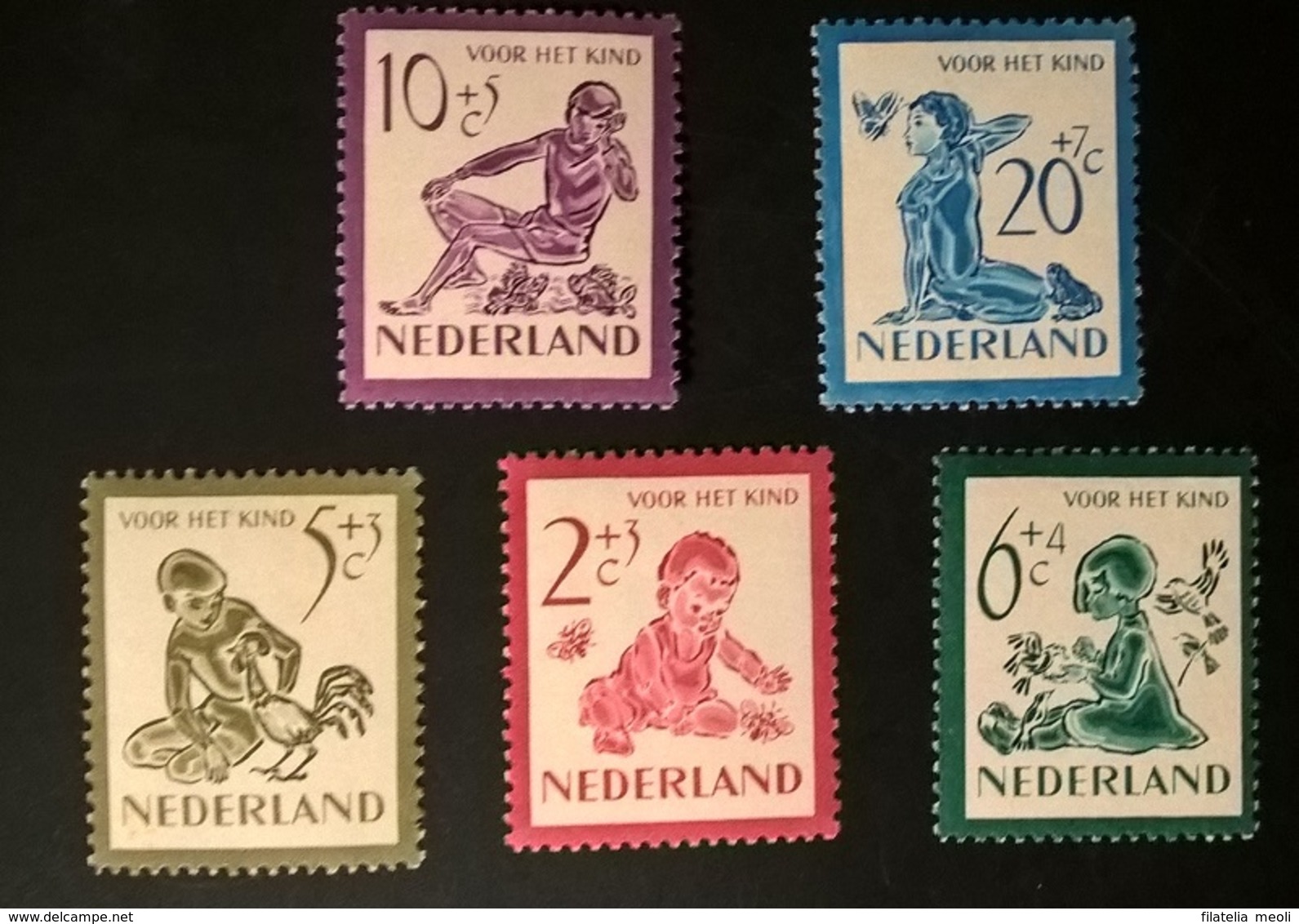 OLANDA 1950 INFANZIA - Nuovi