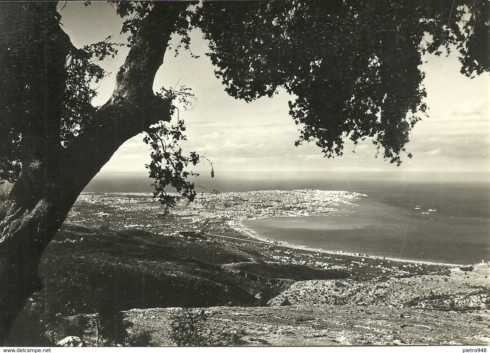 Beirut (Lebanon) General View From The Mountain, Panorama Dalla Montagna - Liban