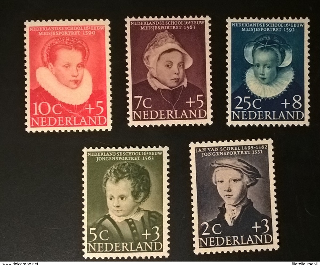 OLANDA 1956 INFANZIA - Nuovi