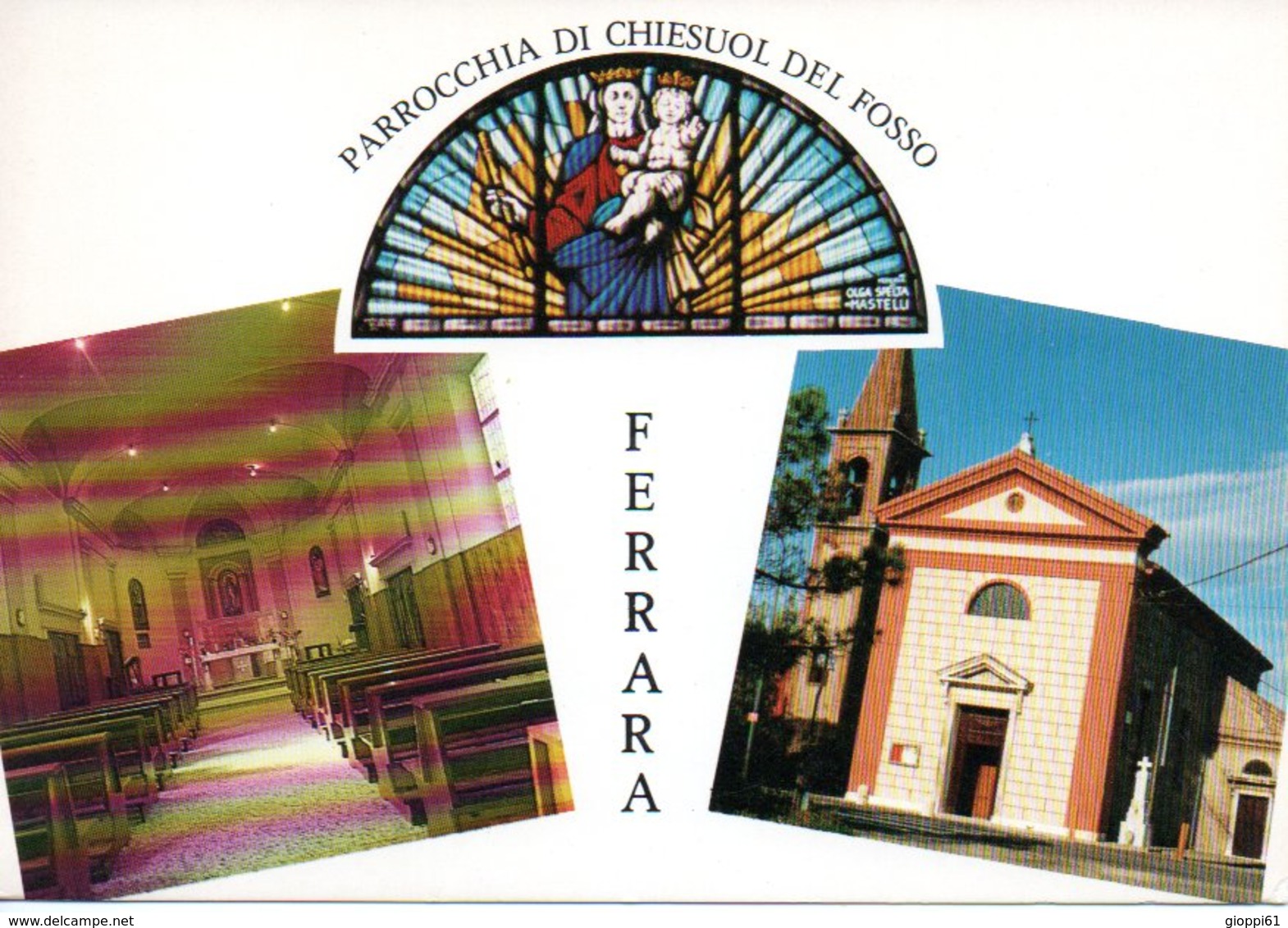 Ferrara - Parrocchia Di Chiesuol Del Fosso - Ferrara