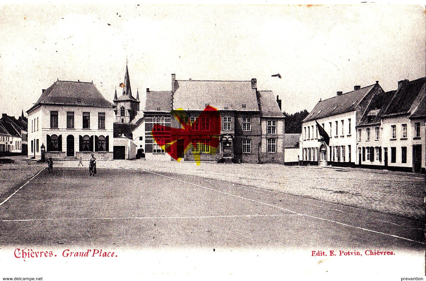 CHIEVRES - Grand'Place - Chièvres