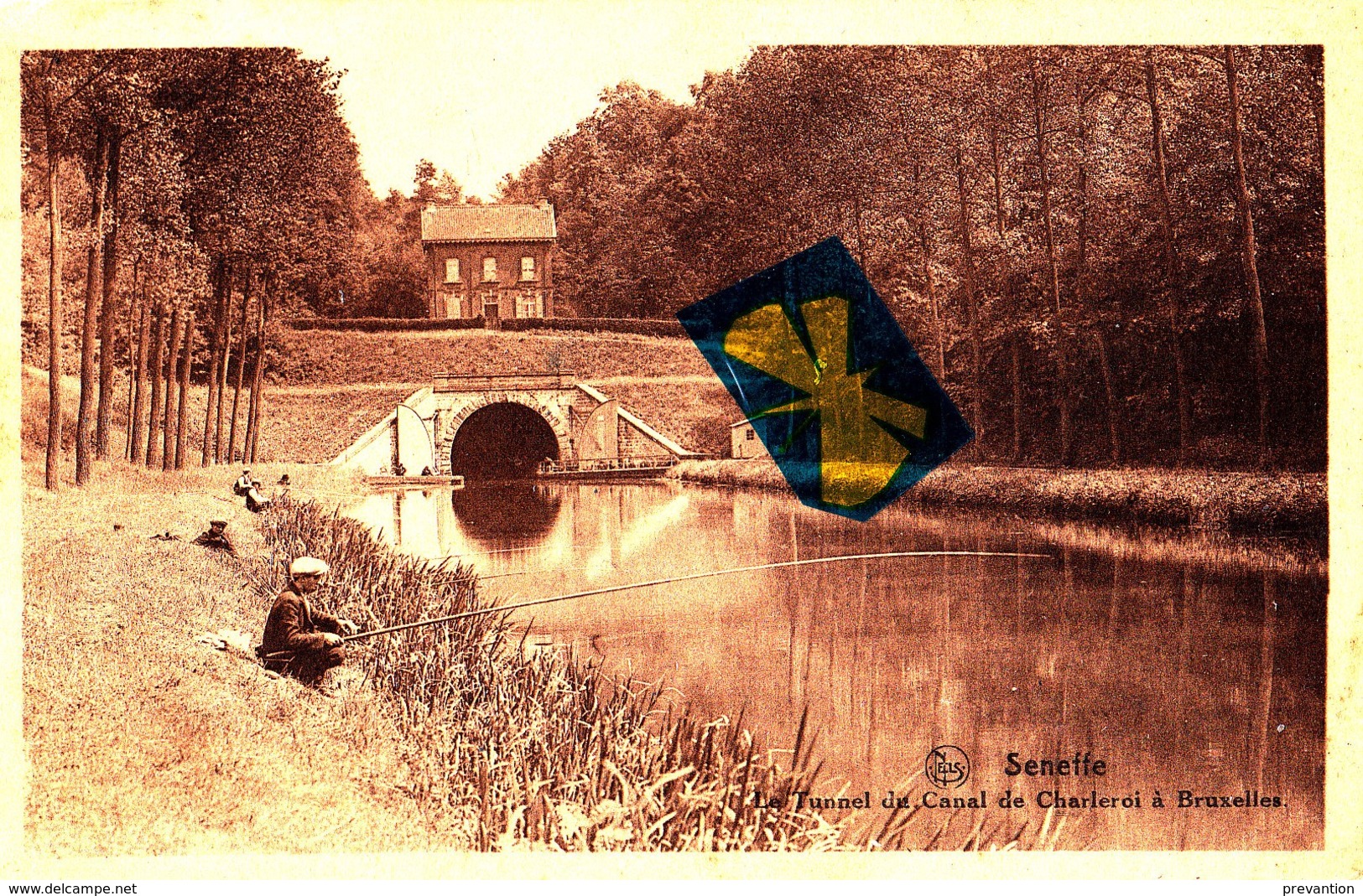 SENEFFE - Le Tunnel Du Canal De Charleroi Et Bruxelles - Seneffe