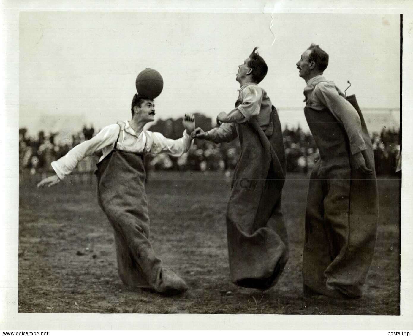 ARMY SERVICE CORPS SPORTS AT WOOLWICH FOOTBALL MATCH  21 * 16 CM Fonds Victor FORBIN 1864-1947 - Deportes