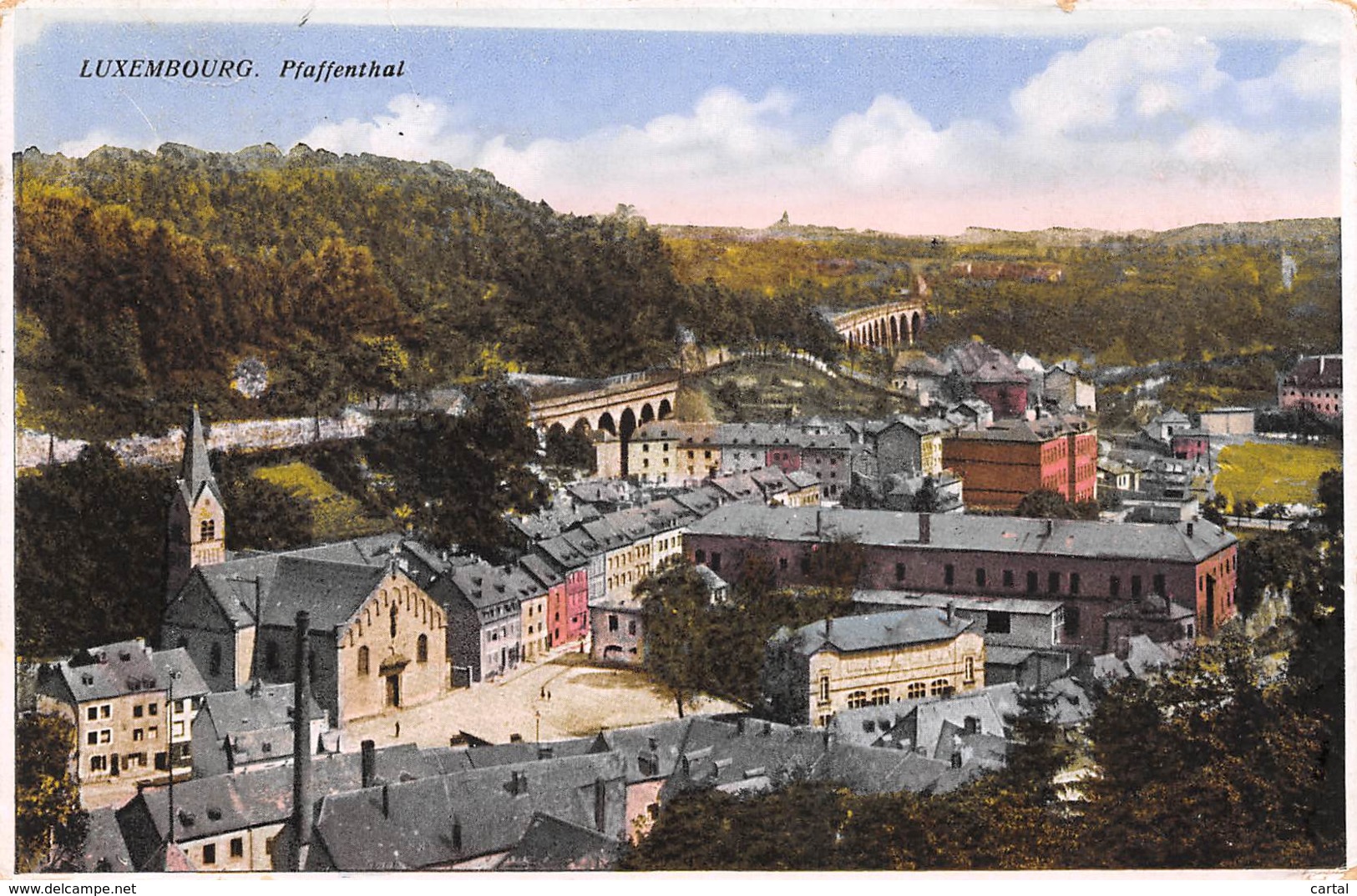 LUXEMBOURG - Pfaffenthal - Luxembourg - Ville