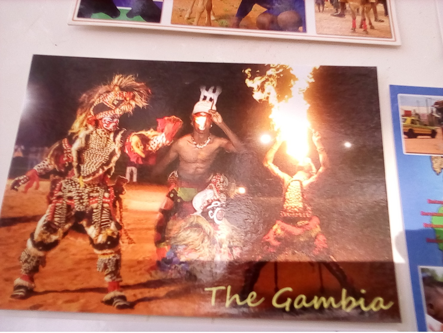 Lots Of 30 Collectable Gambia Postcard - Gambia