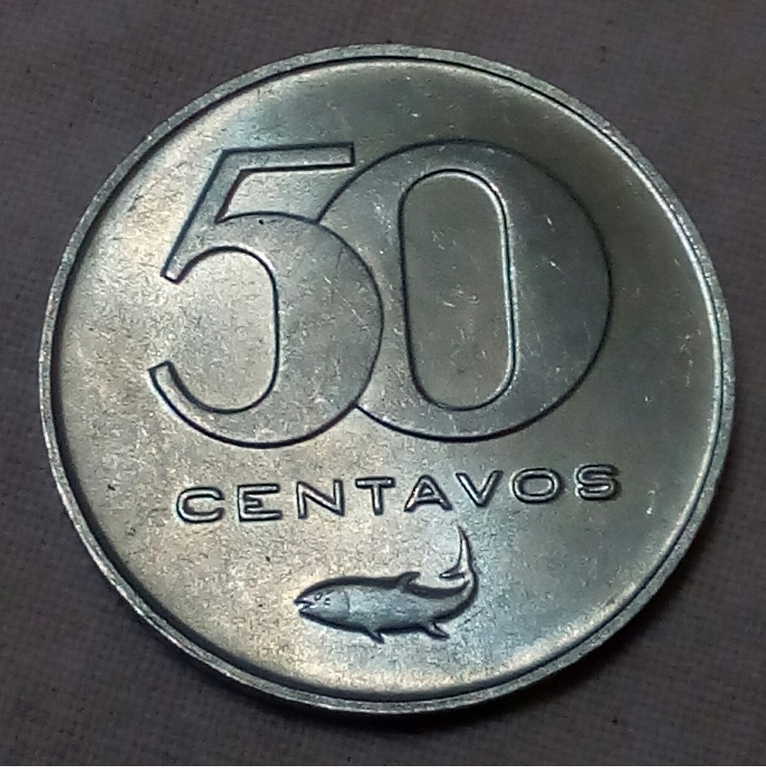 CAPE VERDE , 50 CENTAVOS , 1977 - KM 16 - UNC , Agouz - Cape Verde