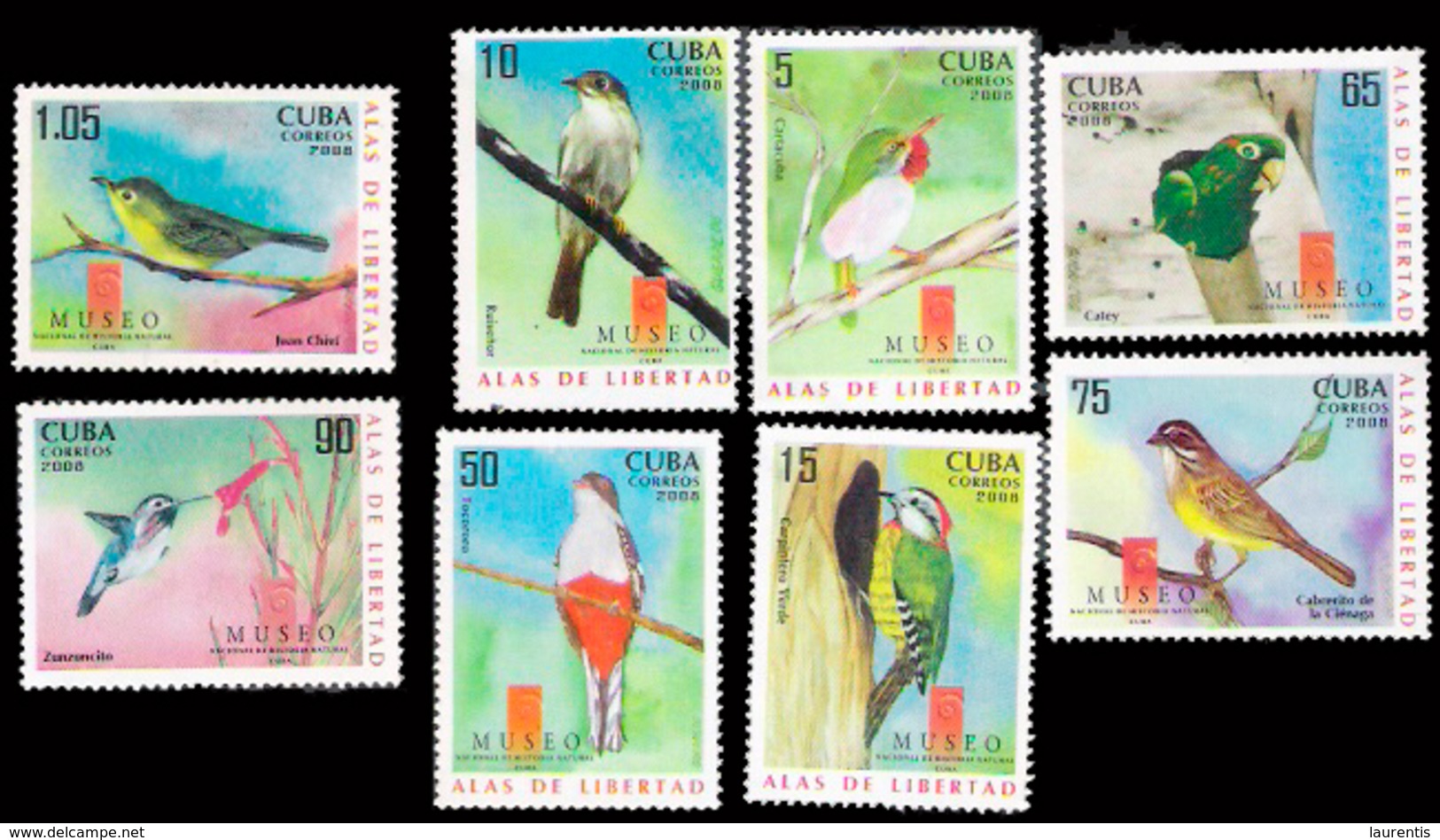 7660  Oiseaux - Birds -  2008 - MNH - Cb - 3,25 - Other & Unclassified