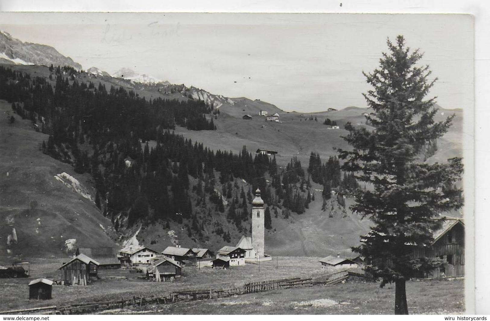 AK 0237  Lech Am Arlberg - Verlag Kirchner Um 1932 - Lech