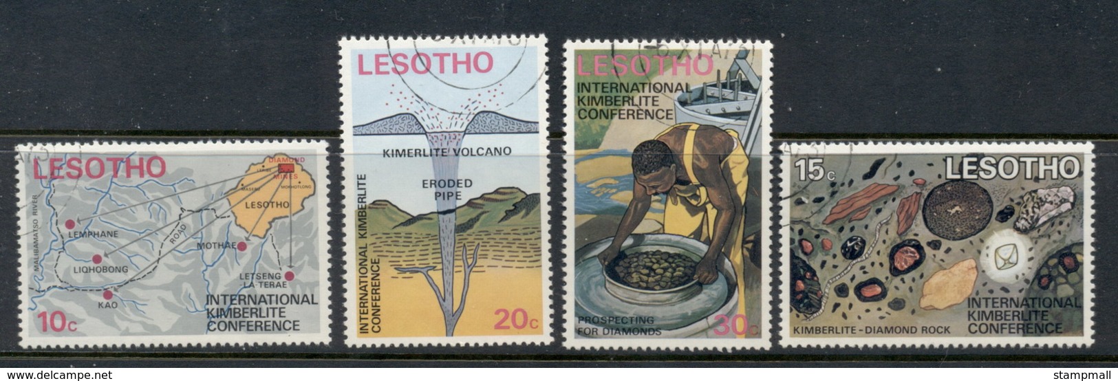 Lesotho 1973 International Kimberlite Conference FU - Lesotho (1966-...)