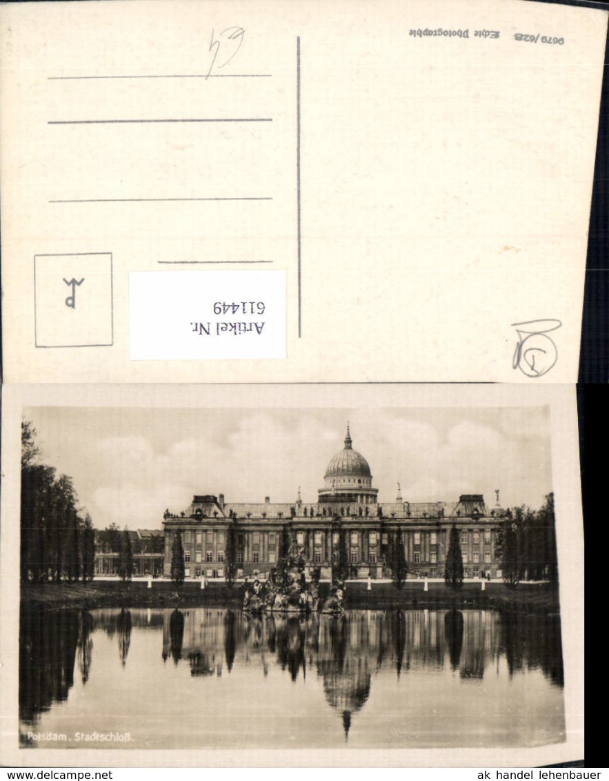 611449,Foto Ak Potsdam Stadtschloss Schloss - Sonstige & Ohne Zuordnung