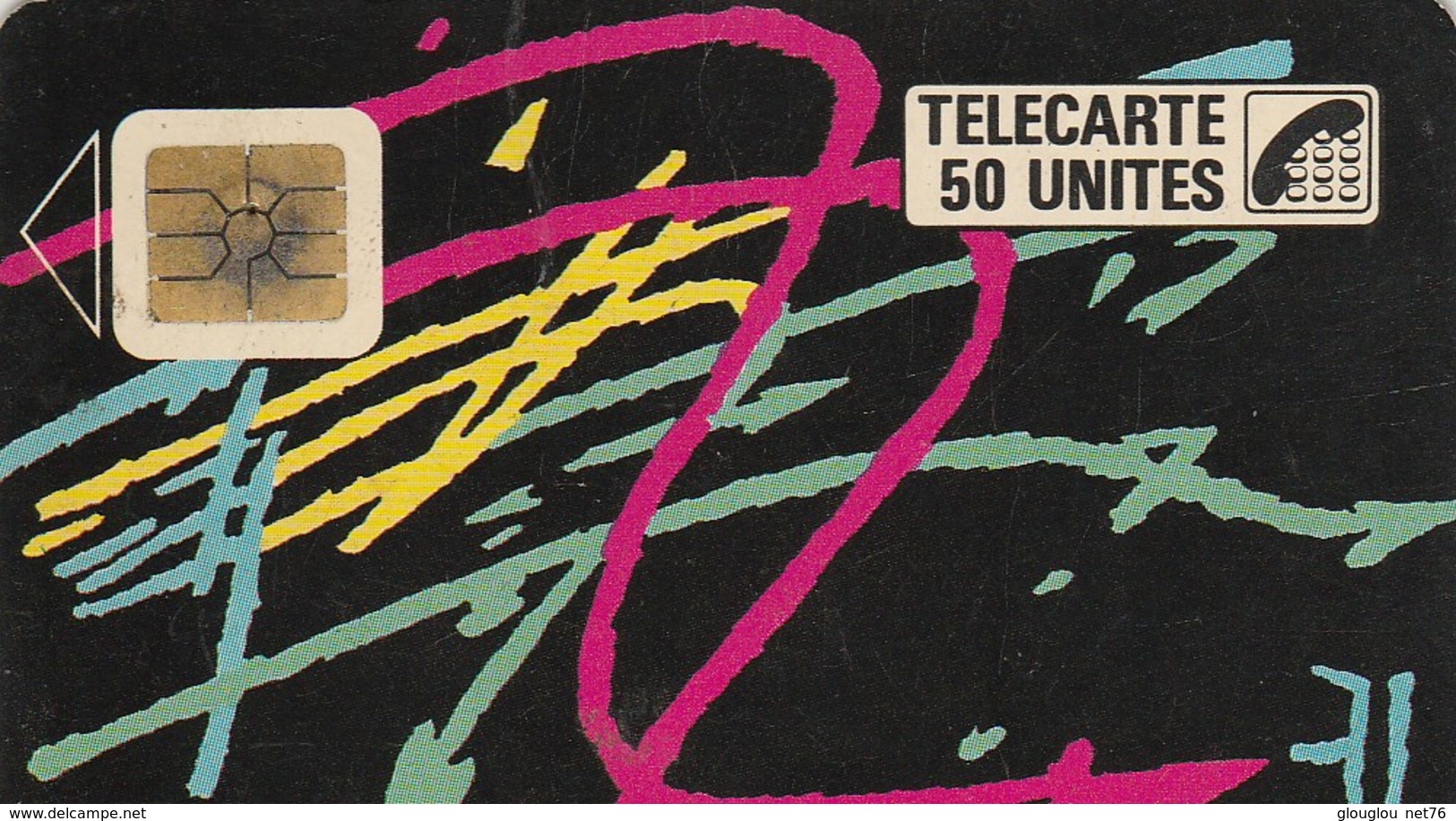 TELECARTE 50....42e FESTIVAL INTERNATIONAL DE MUSIQUE DE BESANCON..... - 50 Unités   