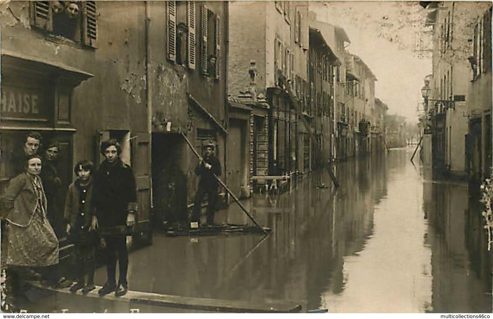 150519 - CARTE PHOTO Catastrophe Naturelle - 69 GIVORS Inondation - Givors