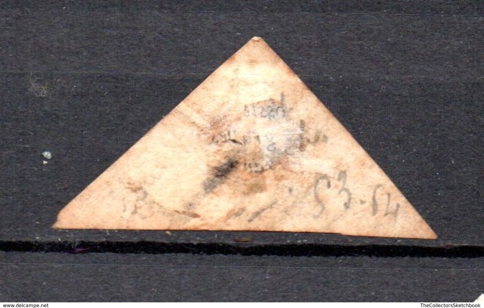 Cape Of Good Hope Classic Triangle Forgery One Penny Red. Spacefiller - Cape Of Good Hope (1853-1904)