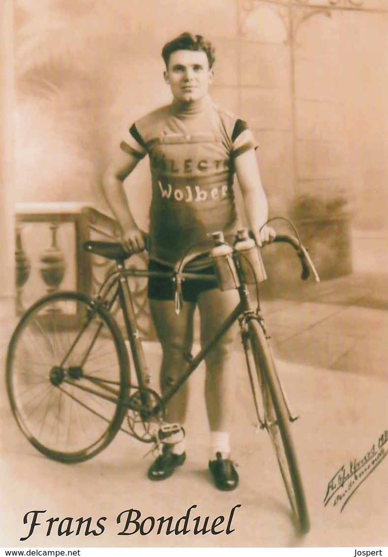 Frans Bonduel, Foto, Baasrode - Cyclisme