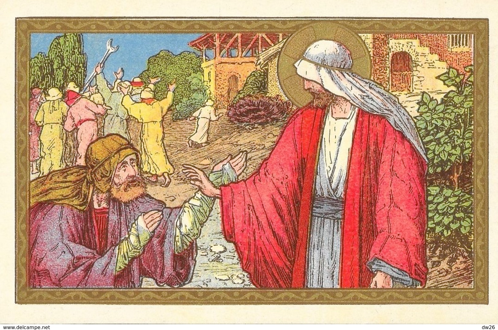 La Bible Illustrée: Les Evangiles - De Tien Melaatschen (Jésus Et Les Dix Lépreux) - Other & Unclassified