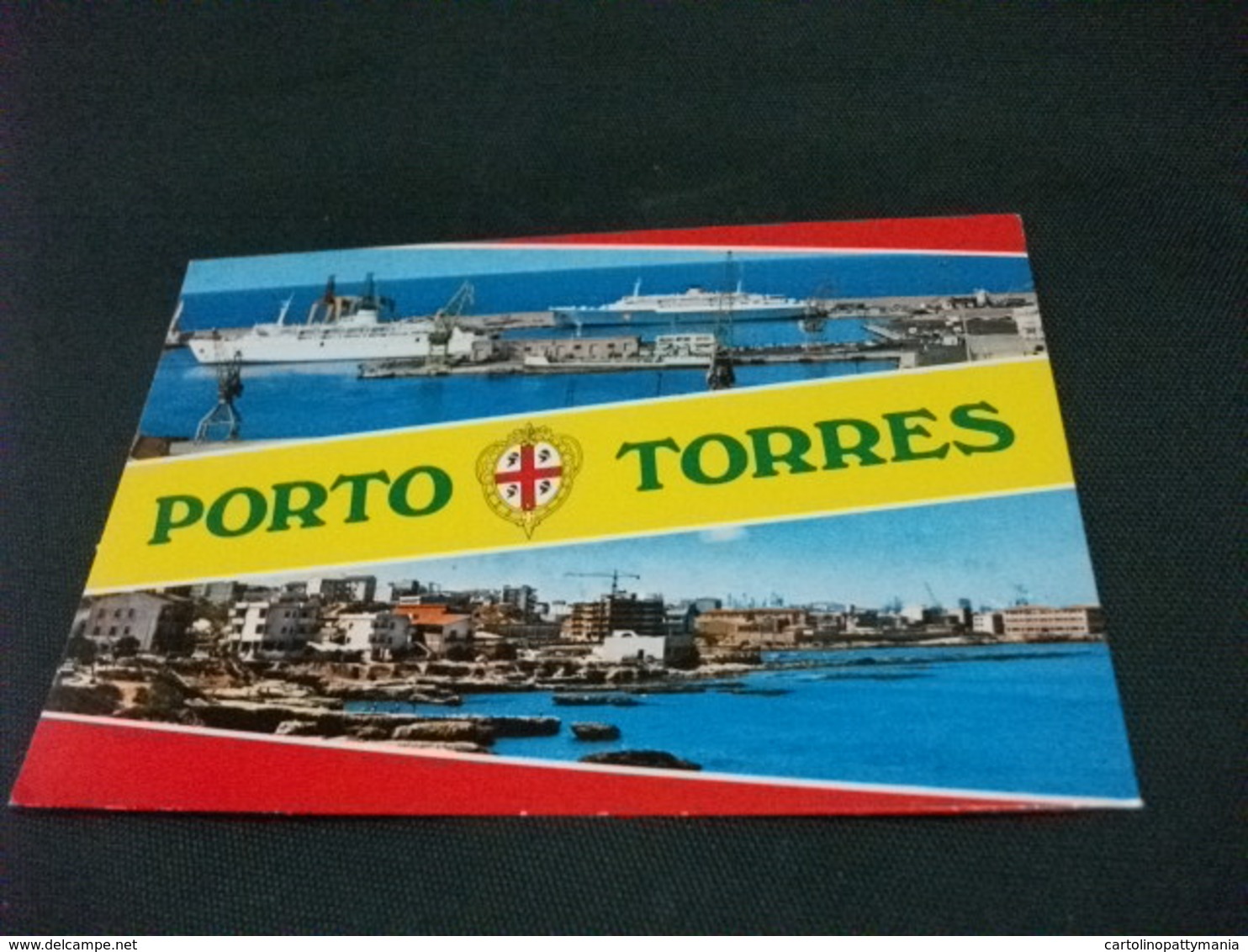 NAVE SHIP TRAGHETTO PORTO TORRES SARDEGNA - Ferries