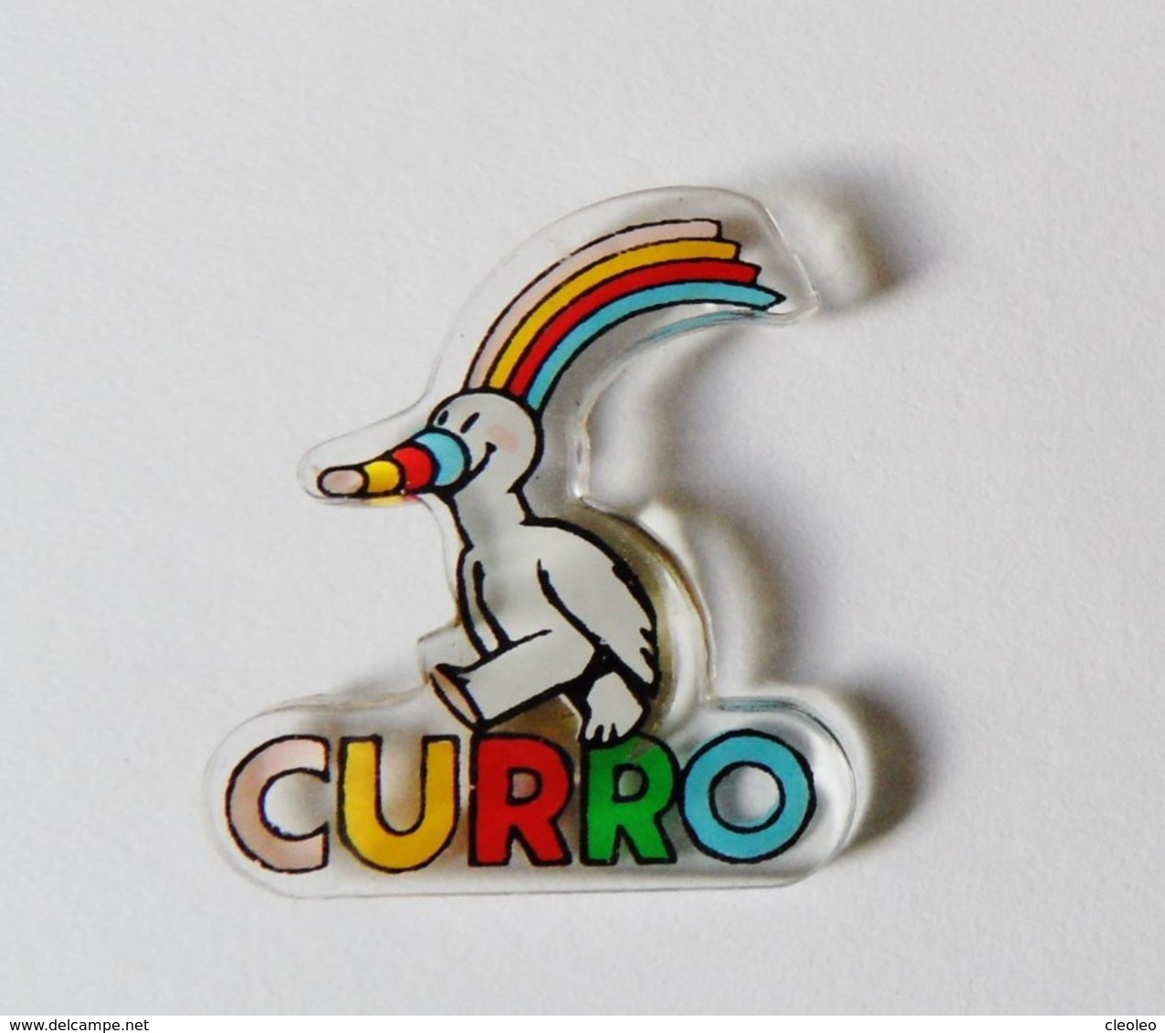 Pin's Curro Mascotte Exposition Séville 92  - 47R - Other & Unclassified