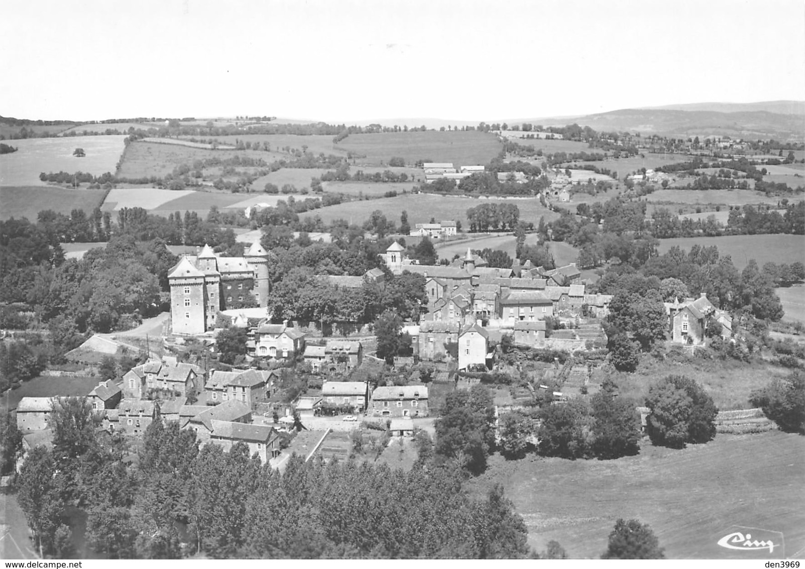 MONTROZIER - Vue Générale Aérienne - Tirage N&B - Other & Unclassified