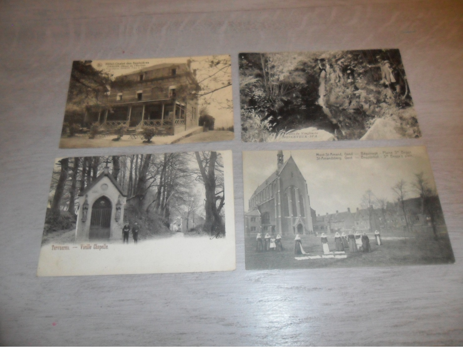 Grand Beau Lot De 100 Cartes Postales De Belgique        Groot Mooi Lot Van 100 Postkaarten Van België - 100 - 499 Cartes