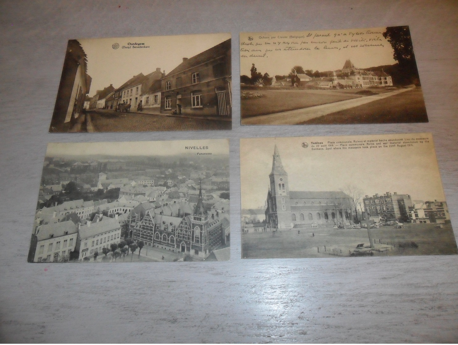 Grand Beau Lot De 100 Cartes Postales De Belgique        Groot Mooi Lot Van 100 Postkaarten Van België - 100 - 499 Cartes