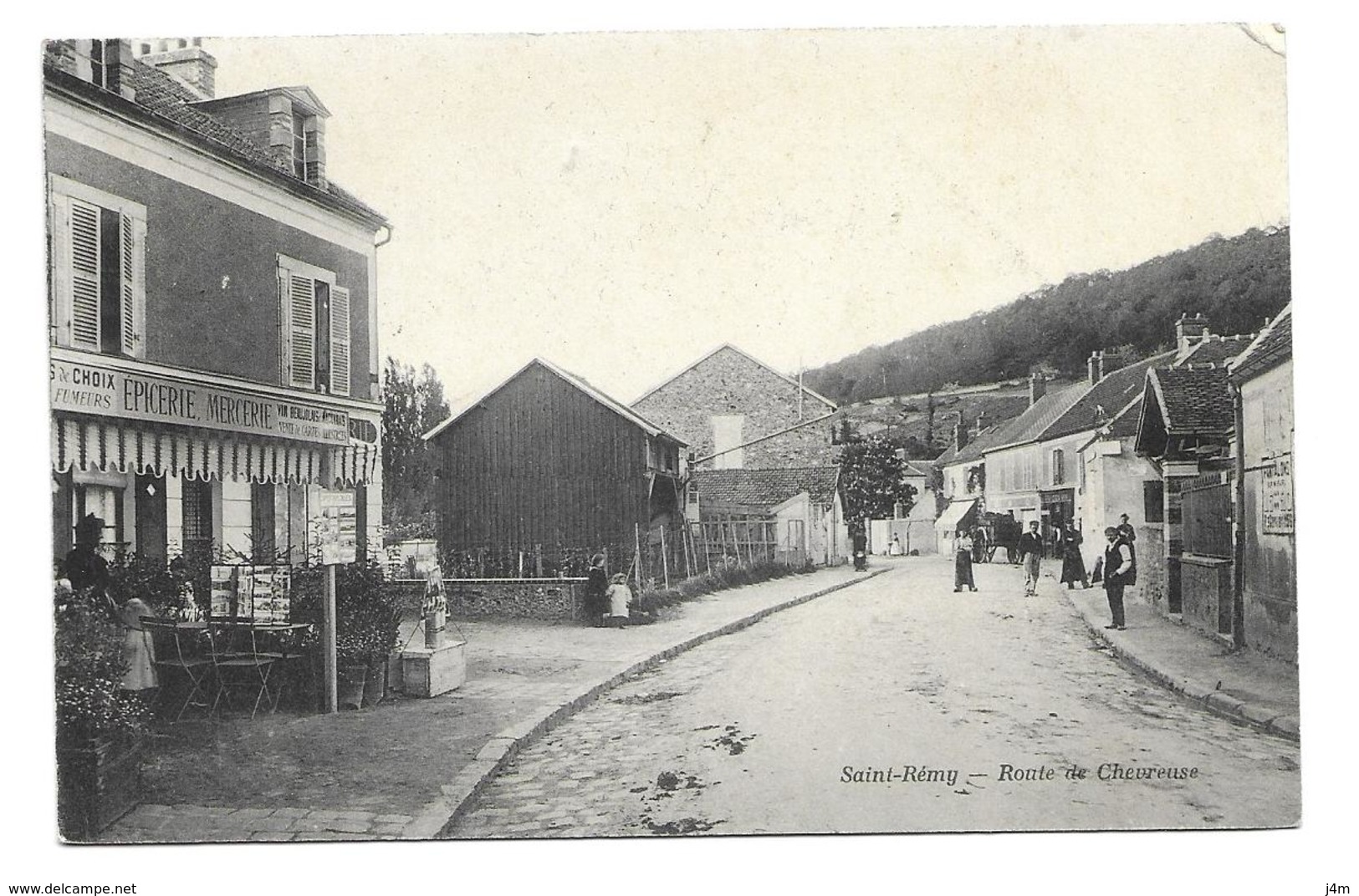 78/ YVELINES... SAINT REMY. Route De Chevreuse... EPICERIE MERCERIE - St.-Rémy-lès-Chevreuse