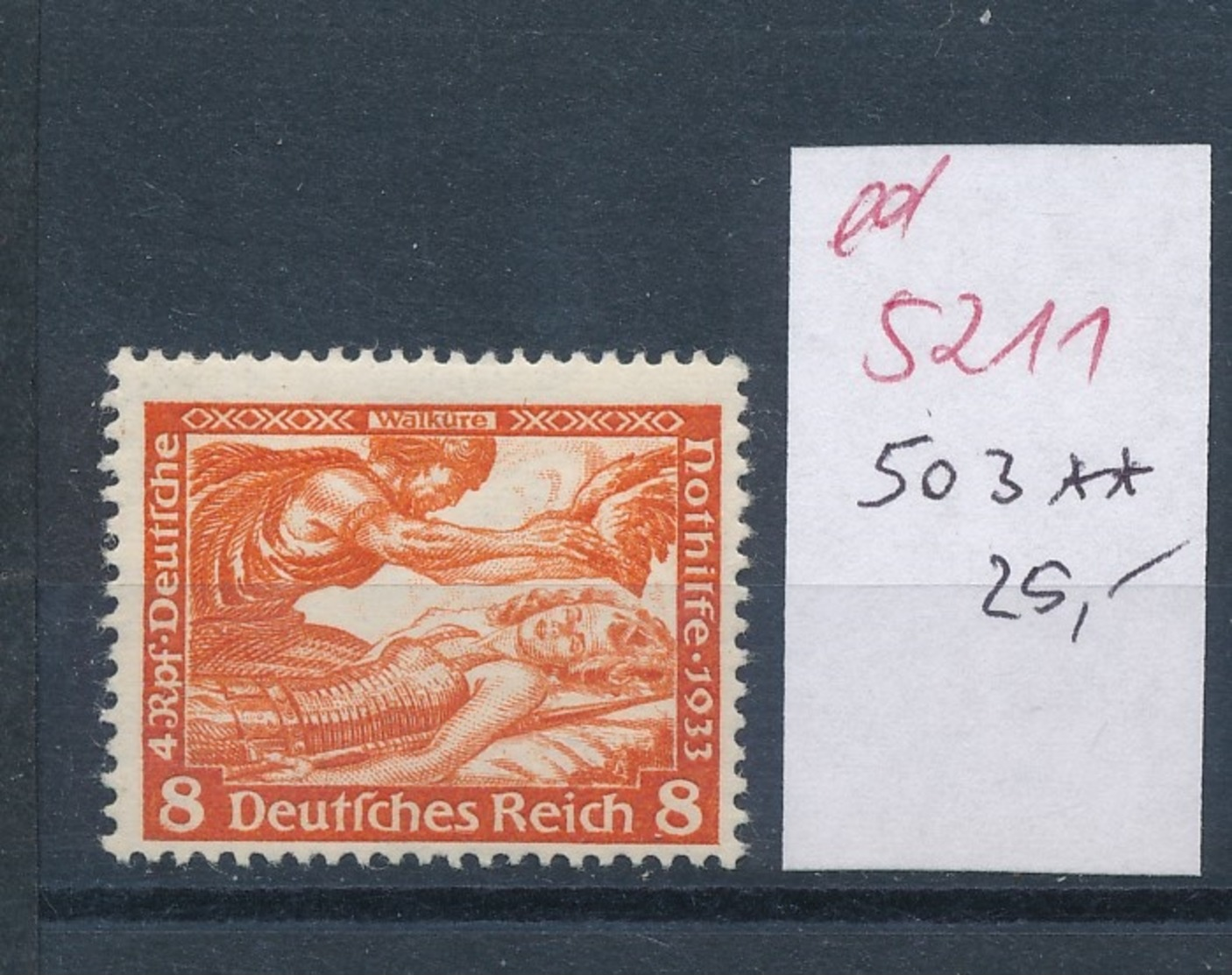 D.-Reich Nr.  503   **   (ed5211  ) Siehe Scan - Neufs