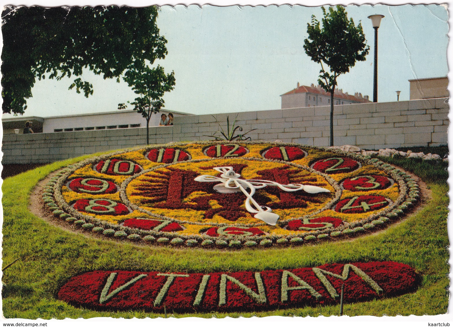 Besancon - L'Horloge Florale - (Doubs) - 1967 - Besancon