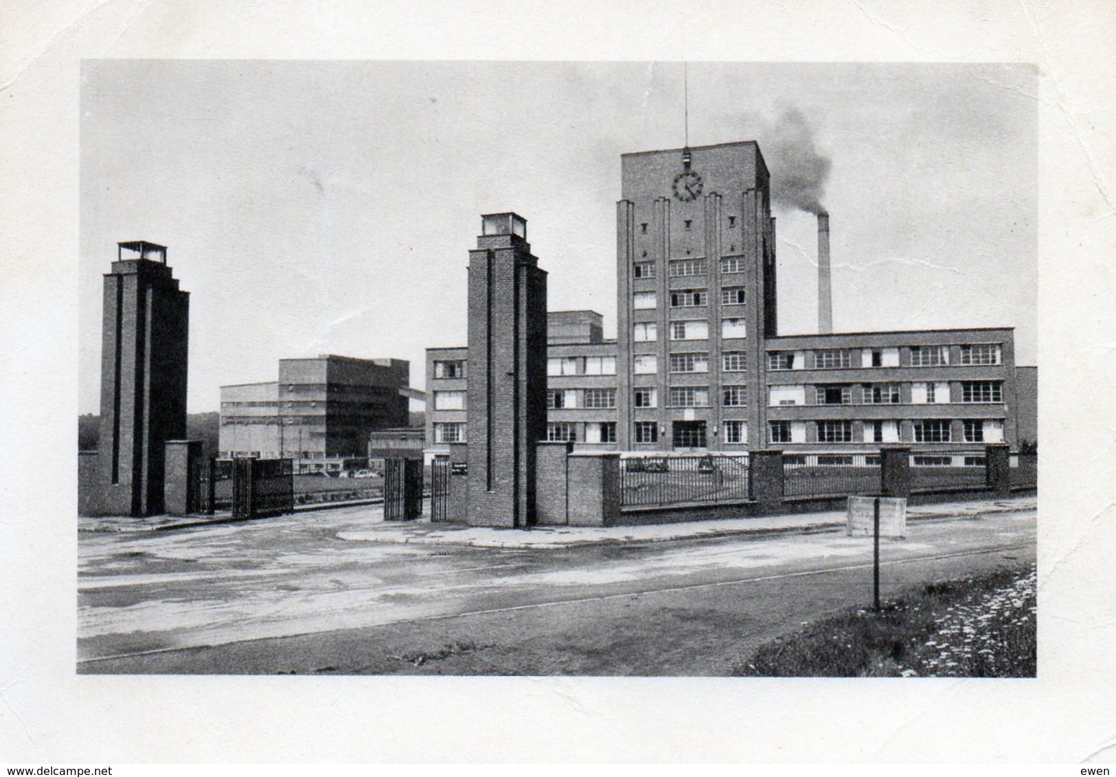 Faulquemont. Hotel Terminus. Les Charbonnages. - Faulquemont