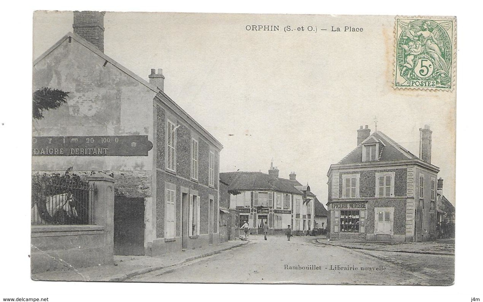 78/ YVELINES... ORPHIN: La Place - Autres & Non Classés