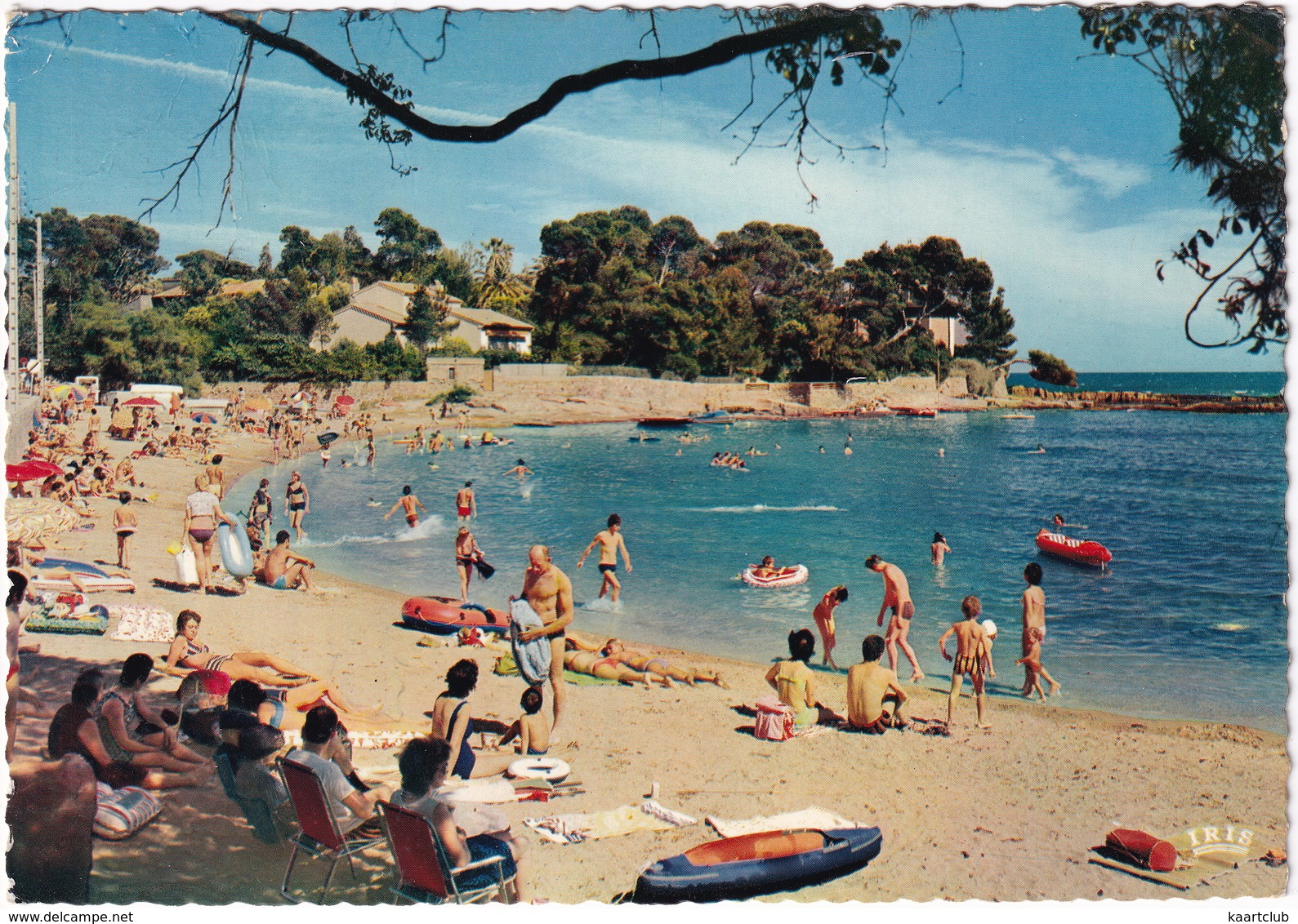 Boulouris - Plage De La Péguière - (Var) - Boulouris