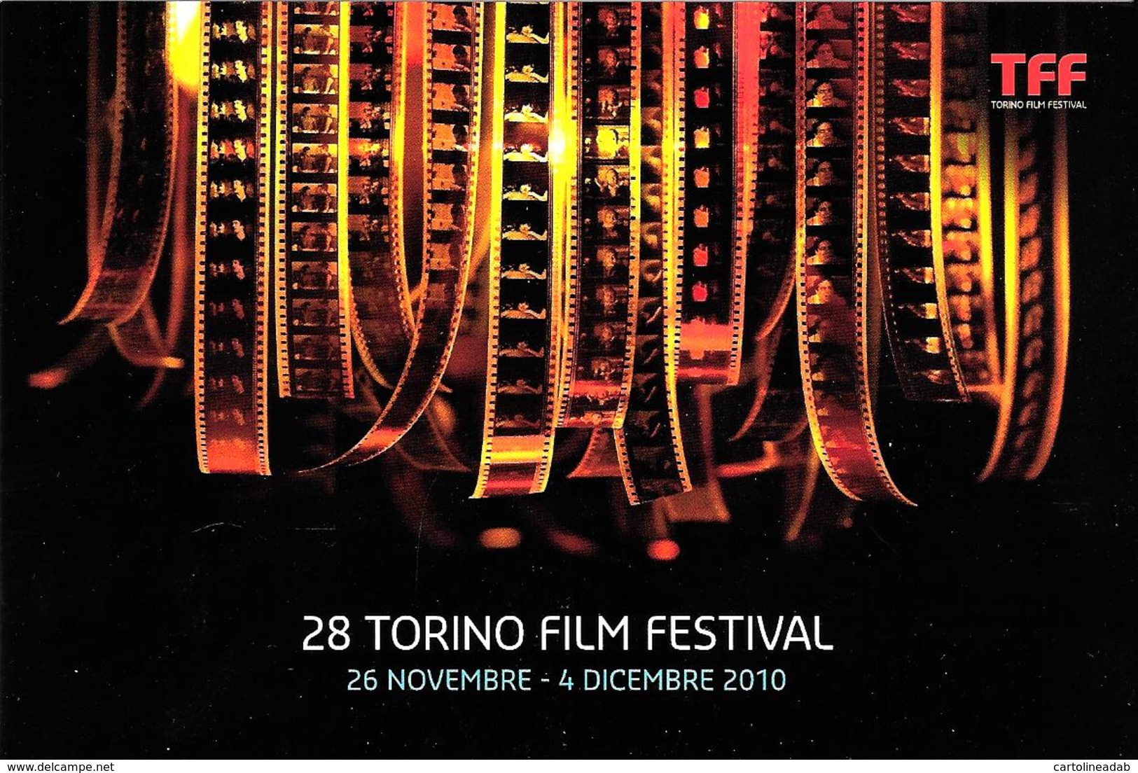 [MD3328] CPM - TORINO - 28 FILM FESTIVAL 2010 - DESIGN BY FLARVET - NV - Altri & Non Classificati