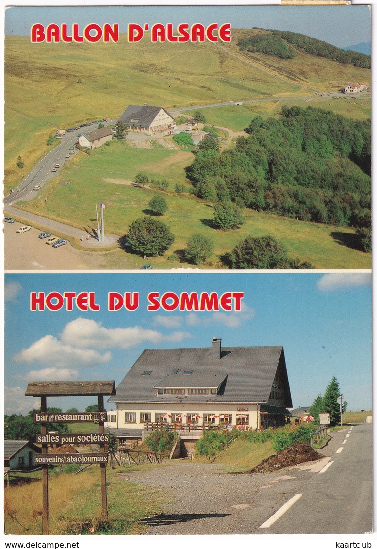 Giromagny - Hotel-Restaurant Du Sommet Du Ballon D'Alsace - Giromagny