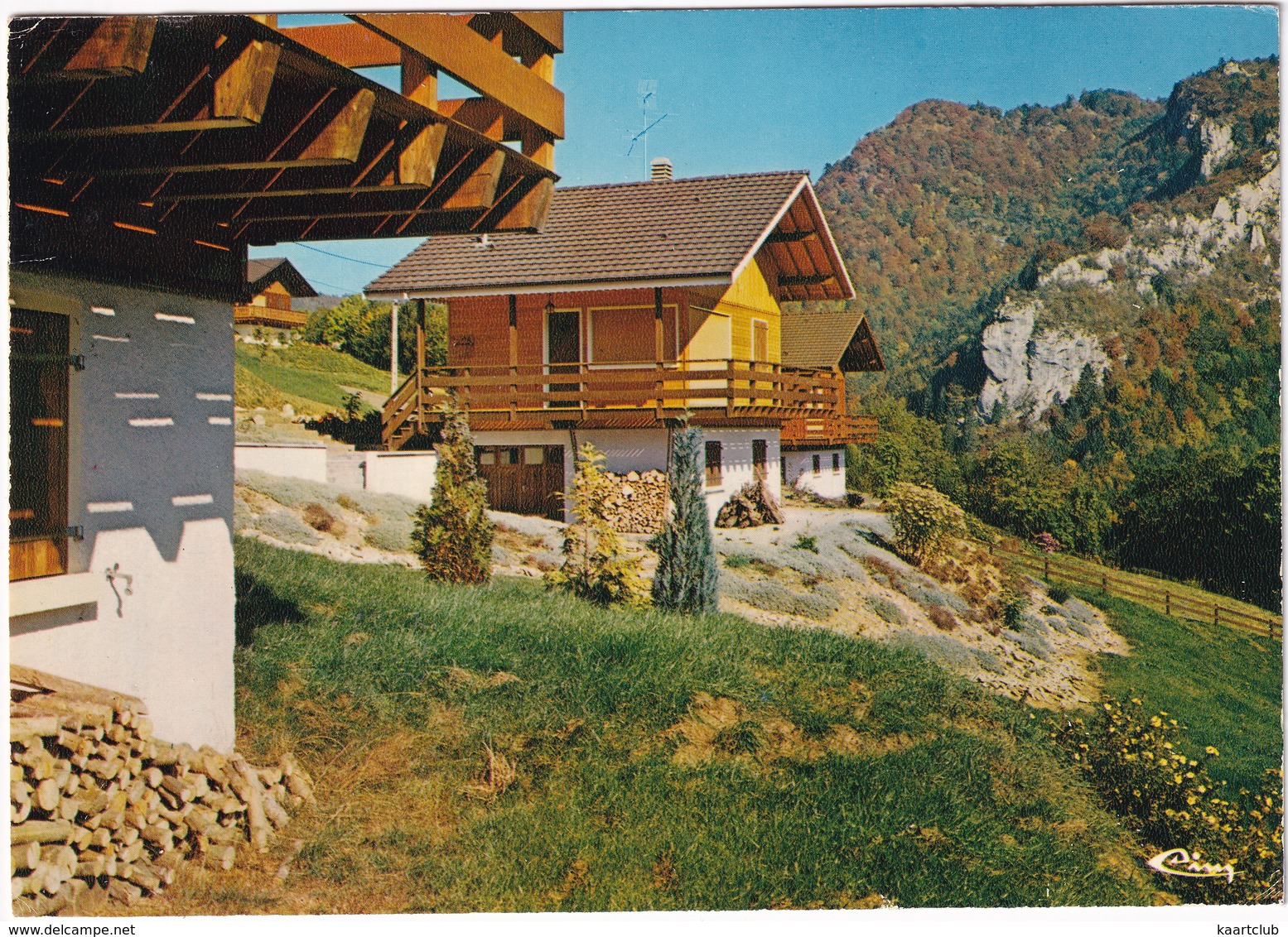 Goumois - Vue Panoramique - Chalets Mercier (Frontière Franco-Suisse) - (Doubs) - Montbéliard