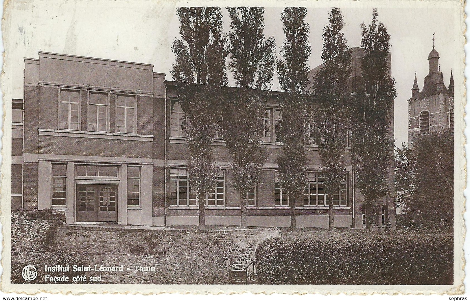 THUIN : Institut Saint-Léonard - Façade Côté Sud - RARE VARIANTE - Thuin